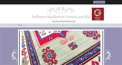 Desktop Screenshot of dollhouseneedlepoint.com